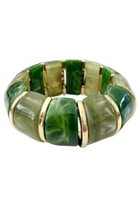 Neva Bracelet Green