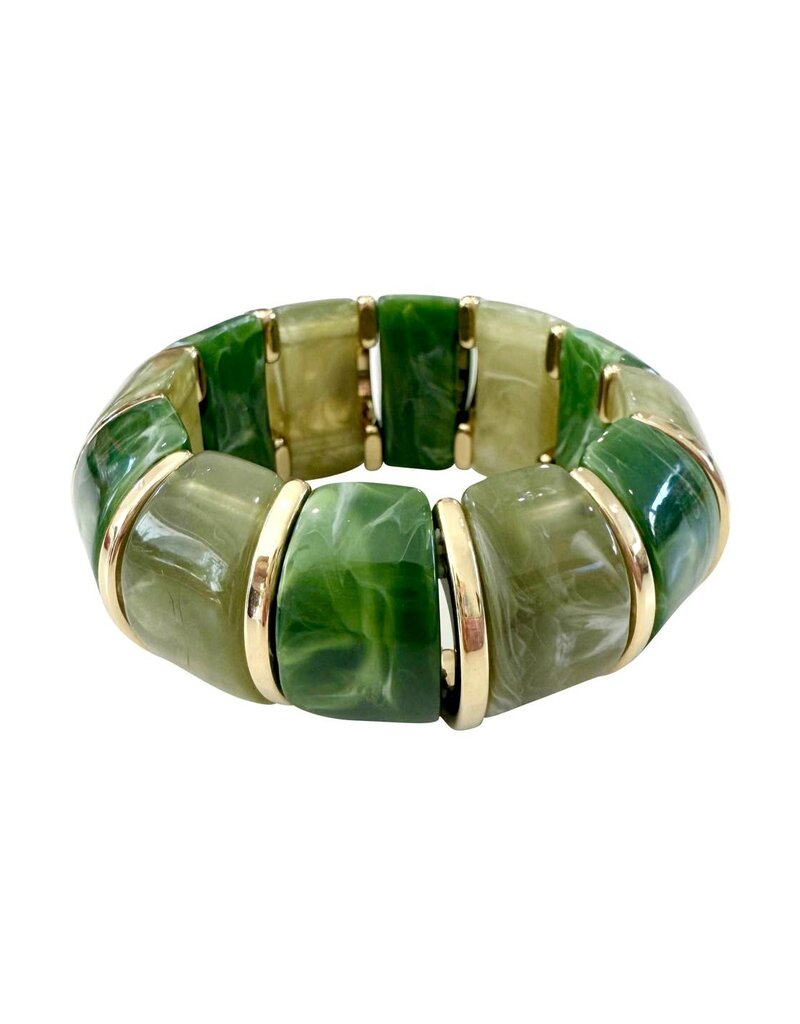 Neva Bracelet Green