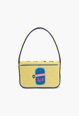 Fish Tales Beaded Shoulder Bag
