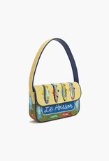 Fish Tales Beaded Shoulder Bag