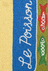 Fish Tales Beaded Shoulder Bag