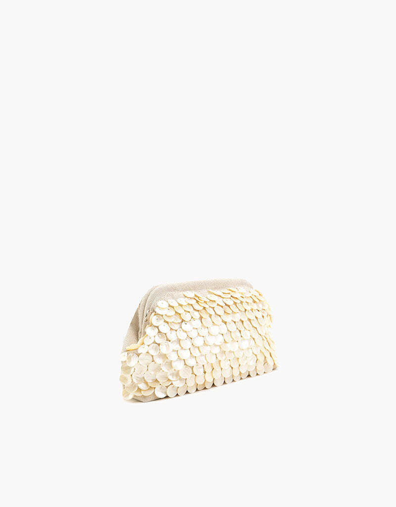 Mermaid Scale Clutch Purse