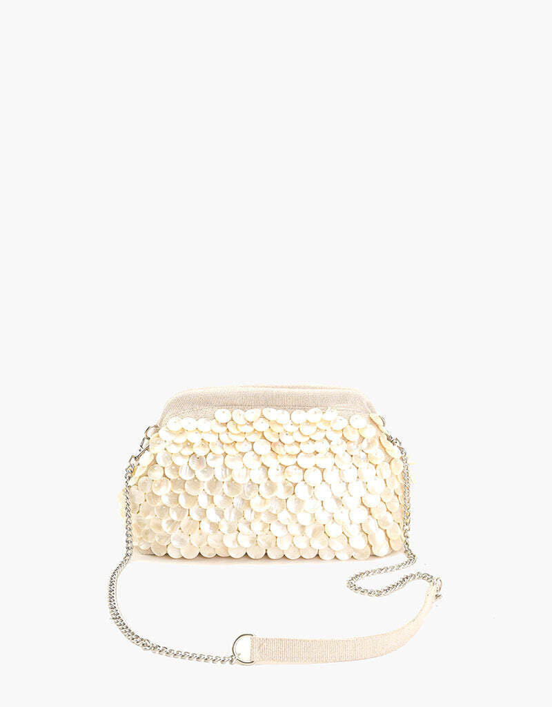 Mermaid Scale Clutch Purse