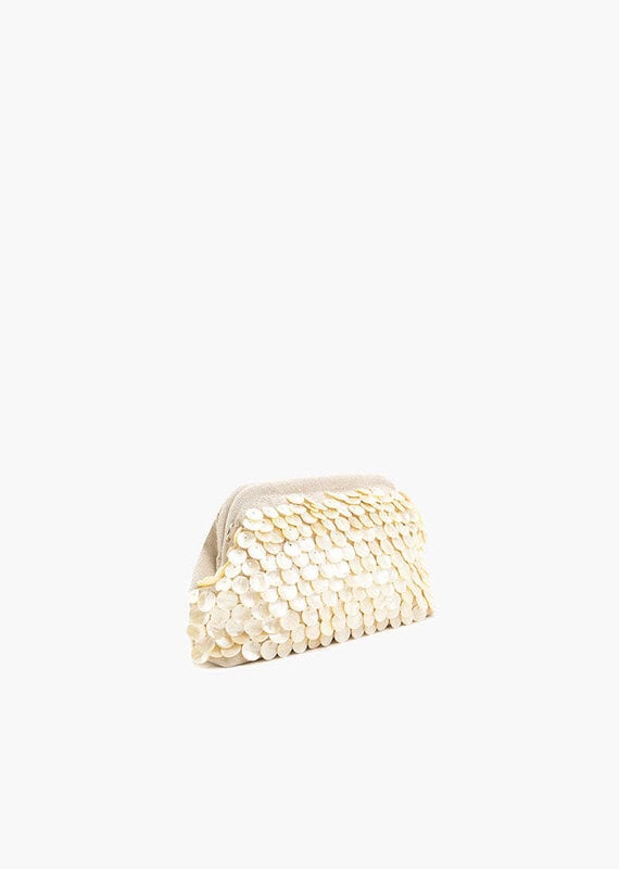 Mermaid Scale Clutch Purse