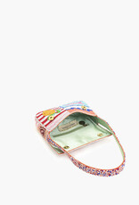 Sun & Sea Beaded Shoulder Bag