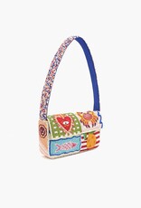 Sun & Sea Beaded Shoulder Bag