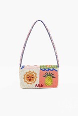 Sun & Sea Beaded Shoulder Bag
