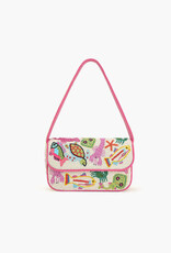 Underwater Tales Beaded Shoulder Bag