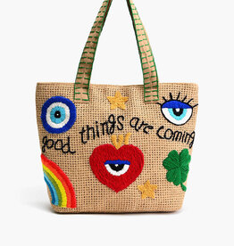 Good Things Are Coming Positivity Tote