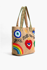 Good Things Are Coming Positivity Tote