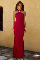 Chara Low Cross Back Maxi Dress
