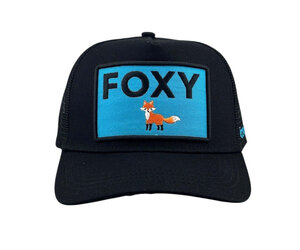 FOXY フォクシーニューヨーク　帽子 foxy-trucker-hat-black.jpg