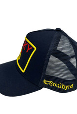 Lucky Duck Trucker Hat Indigo