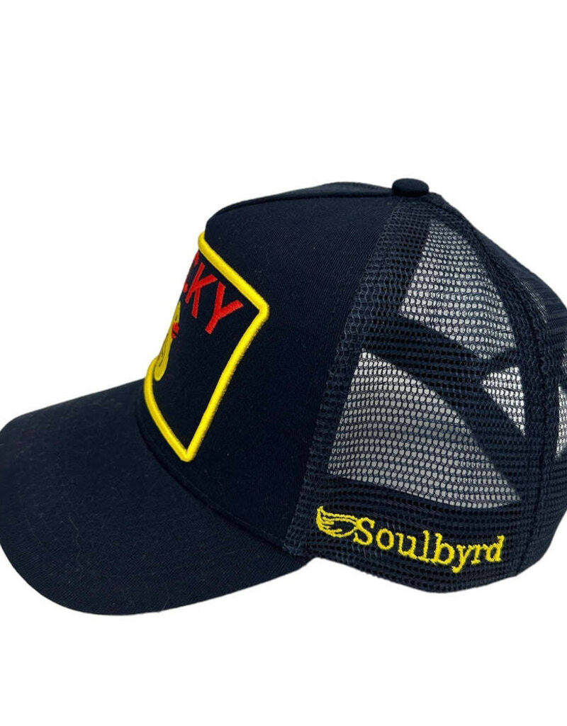 Lucky Duck Trucker Hat Indigo