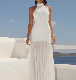 Yazmin Halter Maxi Dress