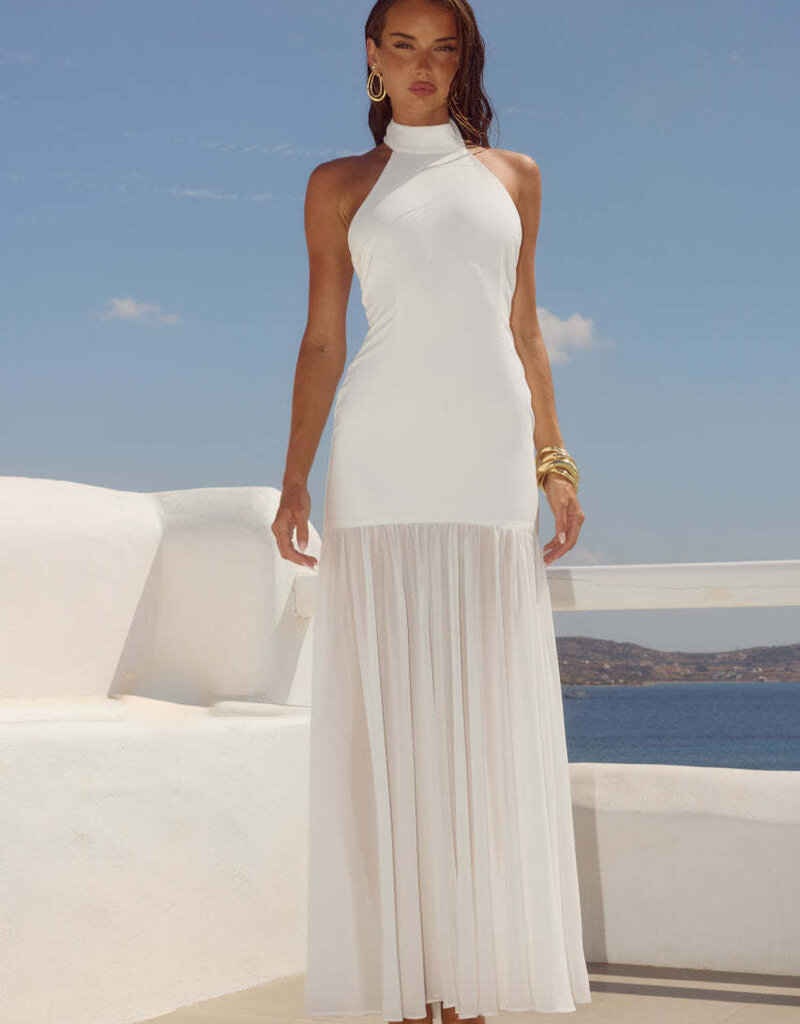 Yazmin Halter Maxi Dress