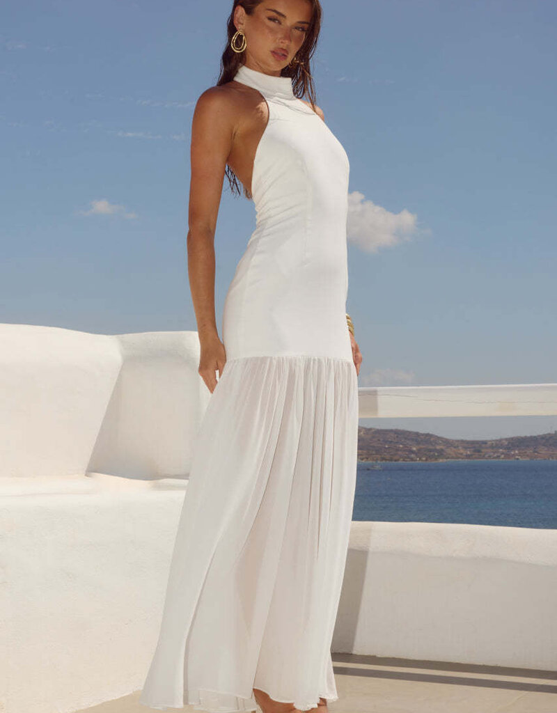Yazmin Halter Maxi Dress