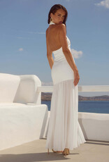 Yazmin Halter Maxi Dress