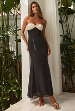 Cecilia Strapless Maxi Dress