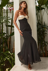 Cecilia Strapless Maxi Dress