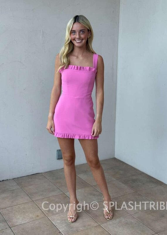 Amanda Uprichard Layana Skort Romper