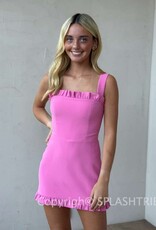 Amanda Uprichard Layana Skort Romper