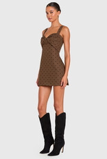 Amanda Uprichard Soho Skort Romper Mini Dress