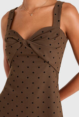 Amanda Uprichard Soho Skort Romper Mini Dress
