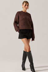 ASTR Jude Faux Suede Shorts