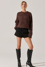 ASTR Jude Faux Suede Shorts