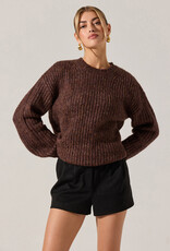 ASTR Jude Faux Suede Shorts