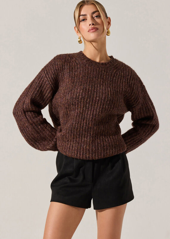 ASTR Jude Faux Suede Shorts