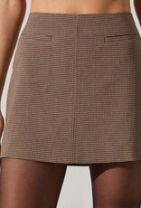Laudine Tailored Mini Skirt