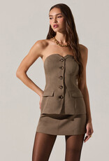 Laudine Tailored Mini Skirt