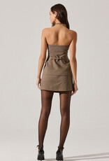 Laudine Tailored Mini Skirt