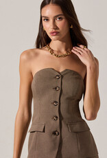 ASTR Milani Strapless Top