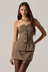 ASTR Milani Strapless Top