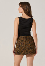 ASTR Voncile Ruched Bodysuit