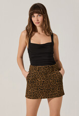 ASTR Voncile Ruched Bodysuit