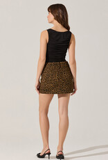 ASTR Voncile Ruched Bodysuit