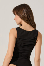 ASTR Voncile Ruched Bodysuit