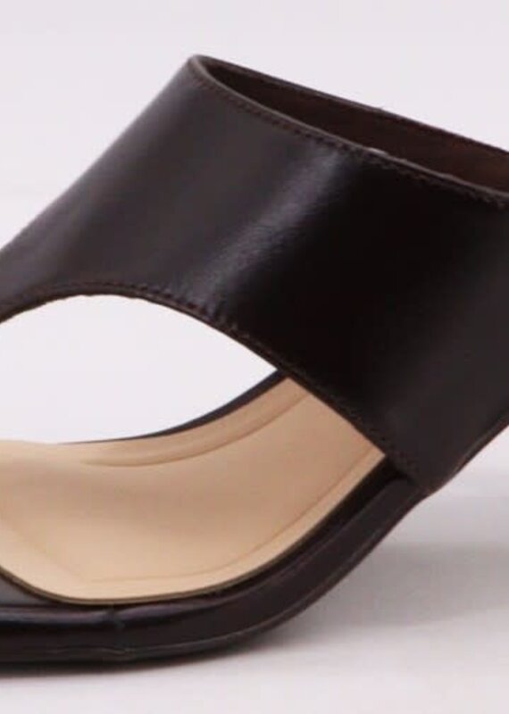 Thong Mid Heel Sandal