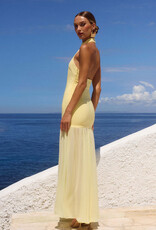 Yazmin Halter Maxi Dress