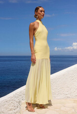 Yazmin Halter Maxi Dress