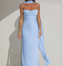Madeleine Strapless Maxi Dress