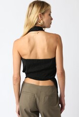 Aubrey Asymmetrical Halter Top