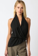 Aubrey Asymmetrical Halter Top