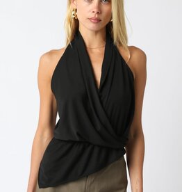 Aubrey Asymmetrical Halter Top