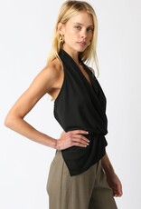 Aubrey Asymmetrical Halter Top