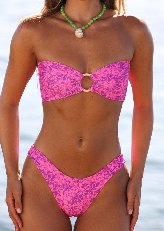 Kulani Kinis Strapless Bandeau Bikini Top